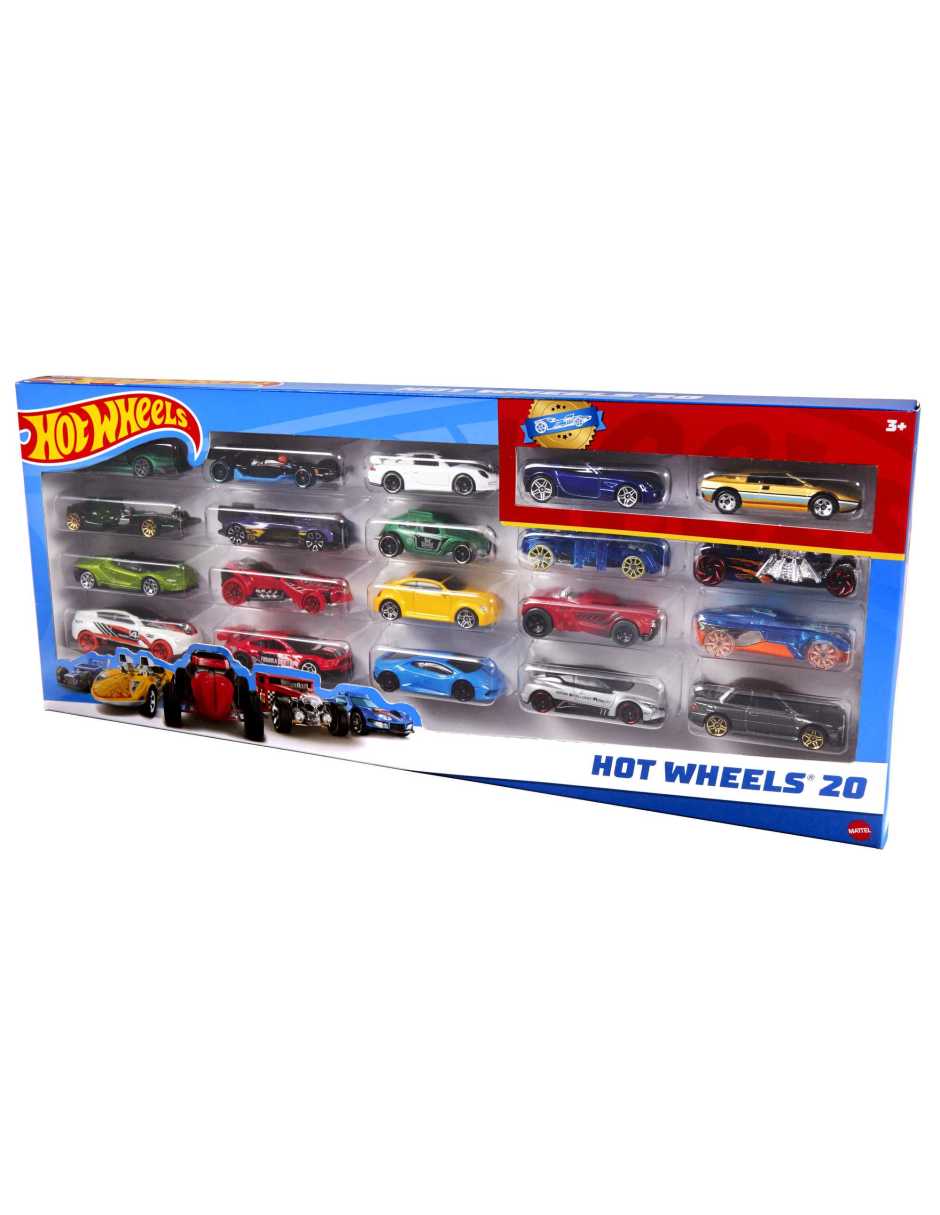 Automóvil Paquete Sorpresa de Autos Hot Wheels 5