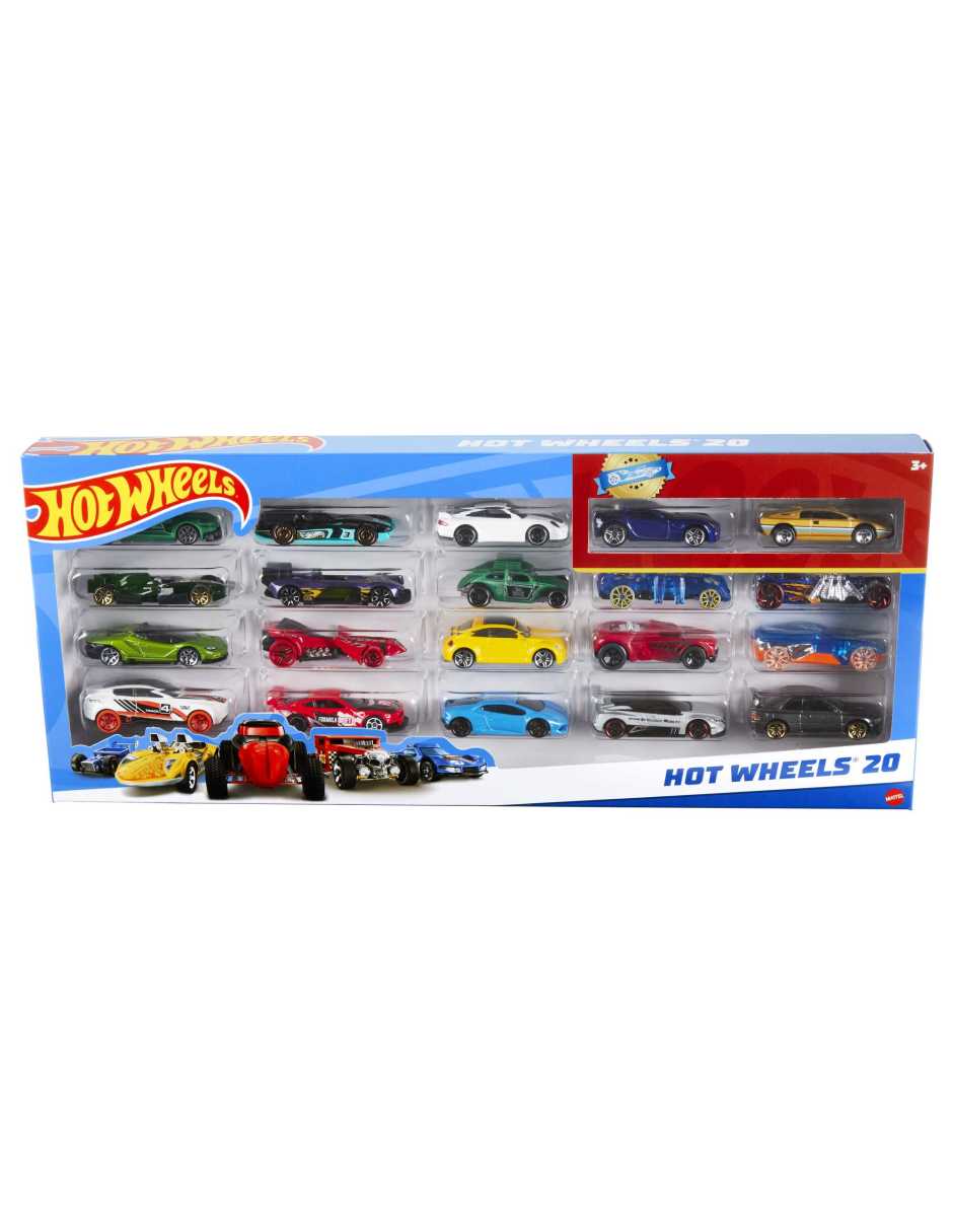 Automóvil Paquete Sorpresa de Autos Hot Wheels 6