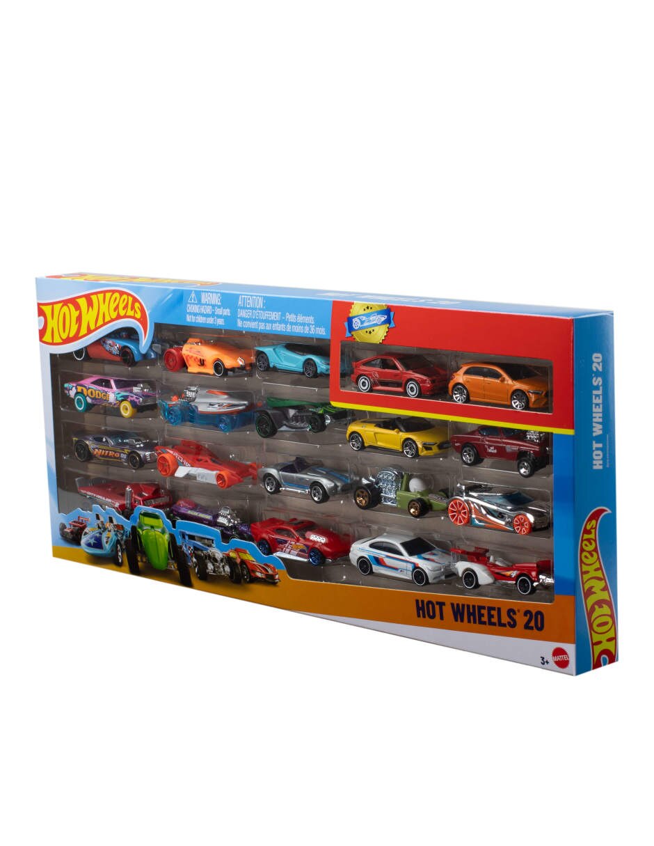 Automóvil Paquete Sorpresa de Autos Hot Wheels 7