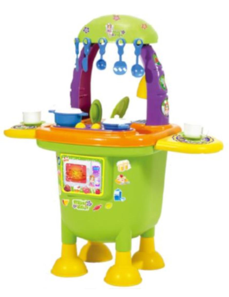 Cocina de Juguete Mytoy con 15 Accesorios