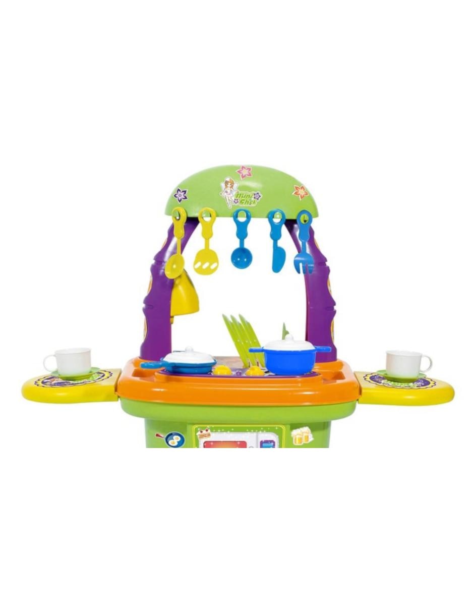 Cocina de Juguete Mytoy con 15 Accesorios