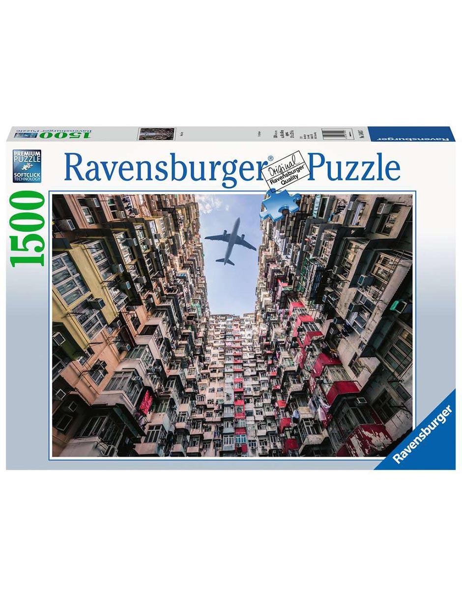 Rompecabezas Ravensbuger Hong Kong 1500 piezas 1