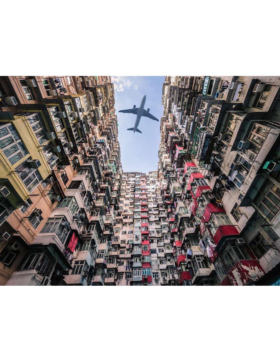 Rompecabezas Ravensbuger Hong Kong 1500 piezas Rompecabezas Ravensbuger Hong Kong 1500 piezas