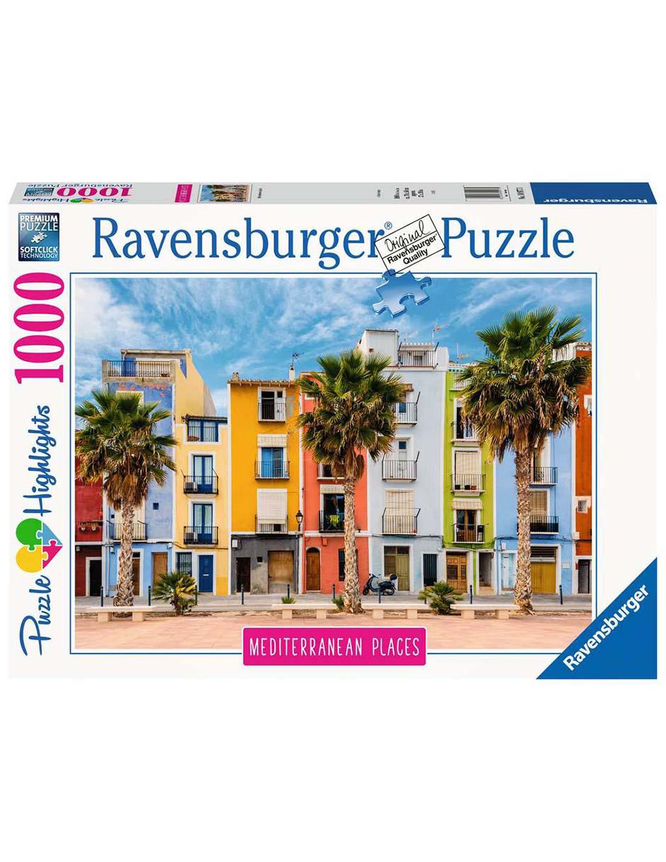 Rompecabezas Ravensbuger España Mediterránea 1000 piezas 1