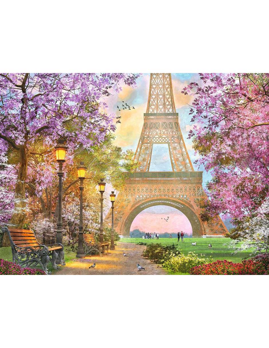 Rompecabezas Ravensbuger Paris Romántico 1500 piezas