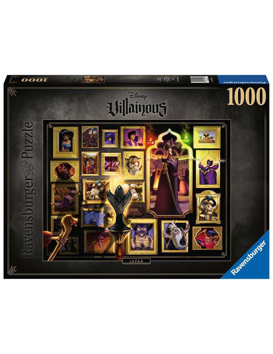 Rompecabezas Ravensbuger Disney Villanos: Jafar 1000 piezas 1