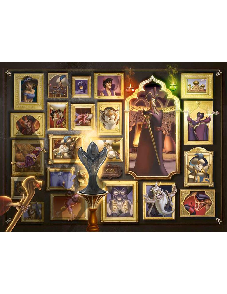 Rompecabezas Ravensbuger Disney Villanos: Jafar 1000 piezas Rompecabezas Ravensbuger Disney Villanos: Jafar 1000 piezas