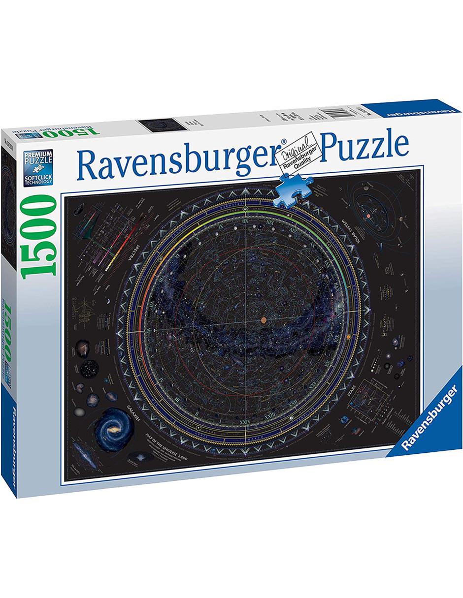 Rompecabezas Ravensbuger Mapa del Universo 1500 piezas 1