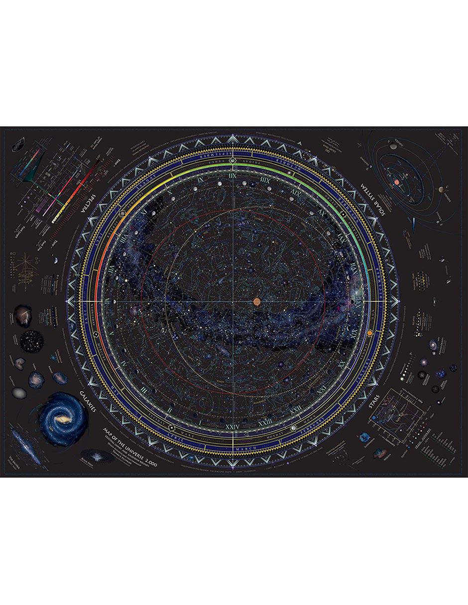 Rompecabezas Ravensbuger Mapa del Universo 1500 piezas Rompecabezas Ravensbuger Mapa del Universo 1500 piezas