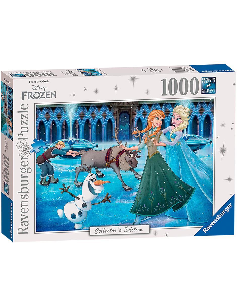 Rompecabezas Ravensbuger Disney Frozen: Elsa y Ana 1000 piezas Ravensburger