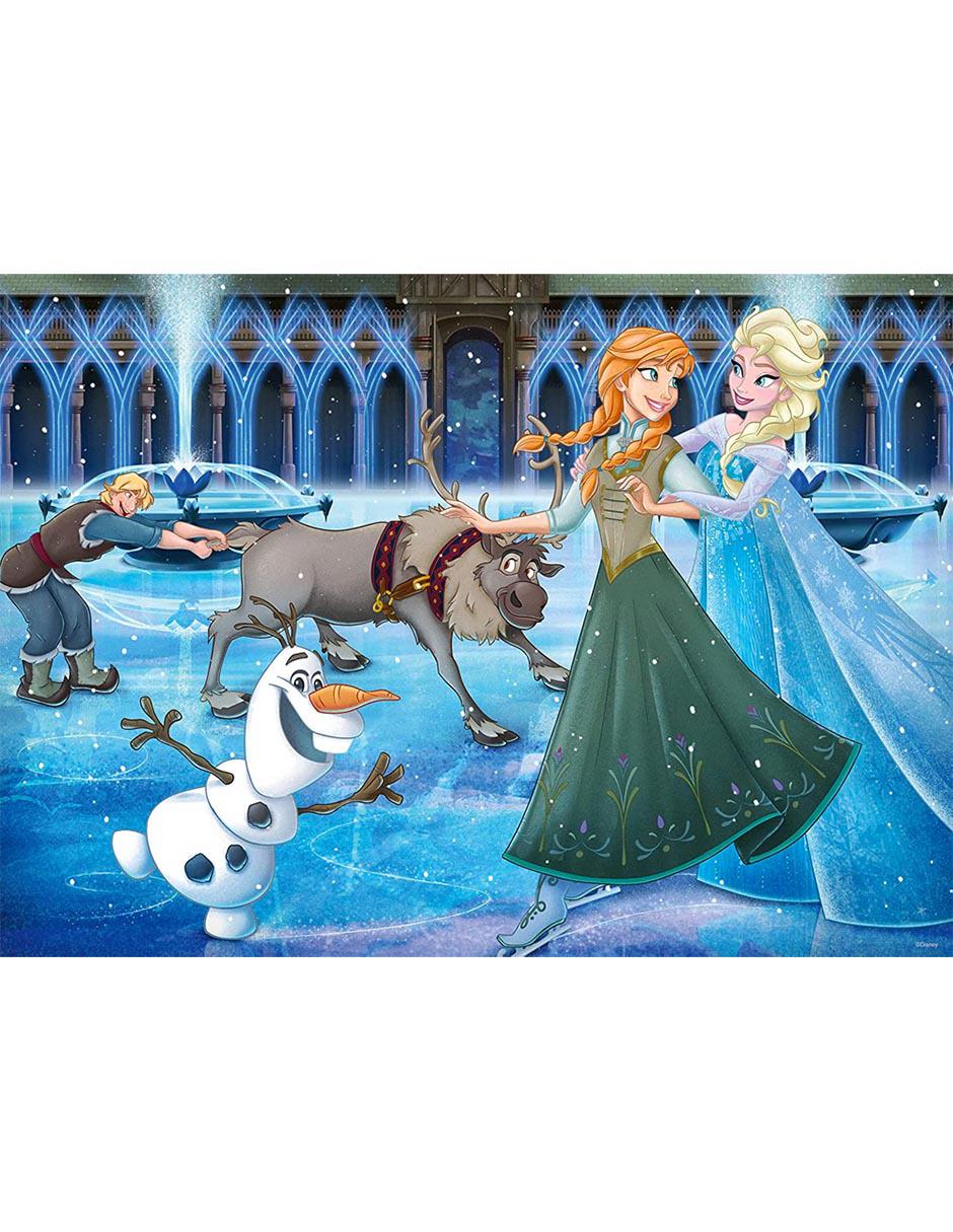 Rompecabezas Ravensbuger Disney Frozen: Elsa y Ana 1000 piezas Ravensburger