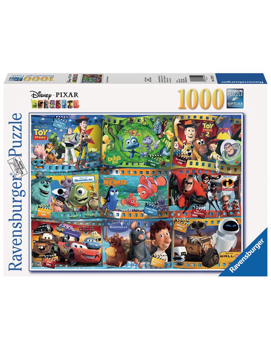 Rompecabezas Ravensbuger Película de Pixar 1000 piezas Ravensburger