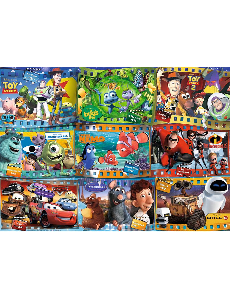Rompecabezas Ravensbuger Película de Pixar 1000 piezas Ravensburger