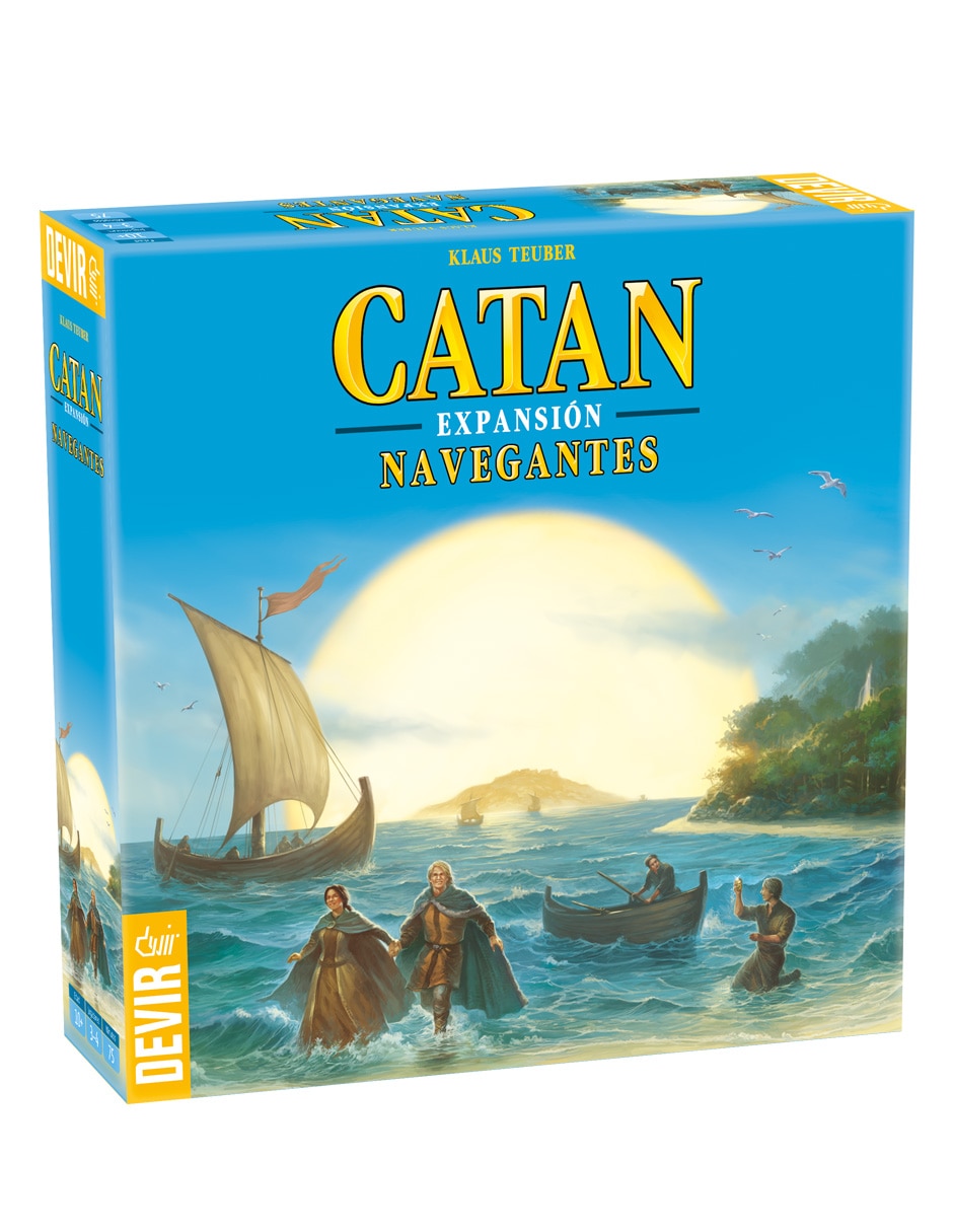Catan Expansión Navegantes