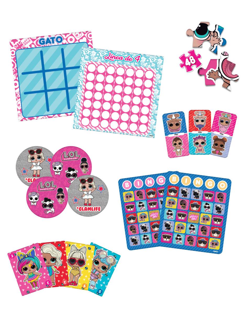 Set 7 en 1 L.O.L Surprise Novelty