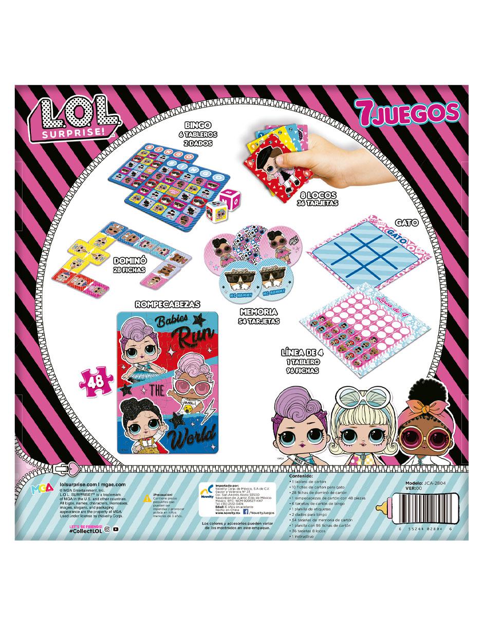 Set 7 en 1 L.O.L Surprise Novelty