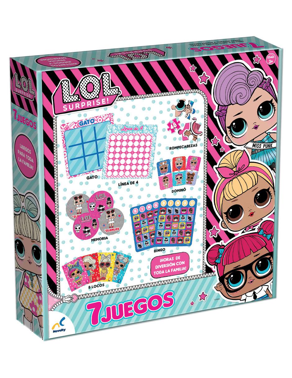 Set 7 en 1 L.O.L Surprise Set 7 en 1 L.O.L Surprise