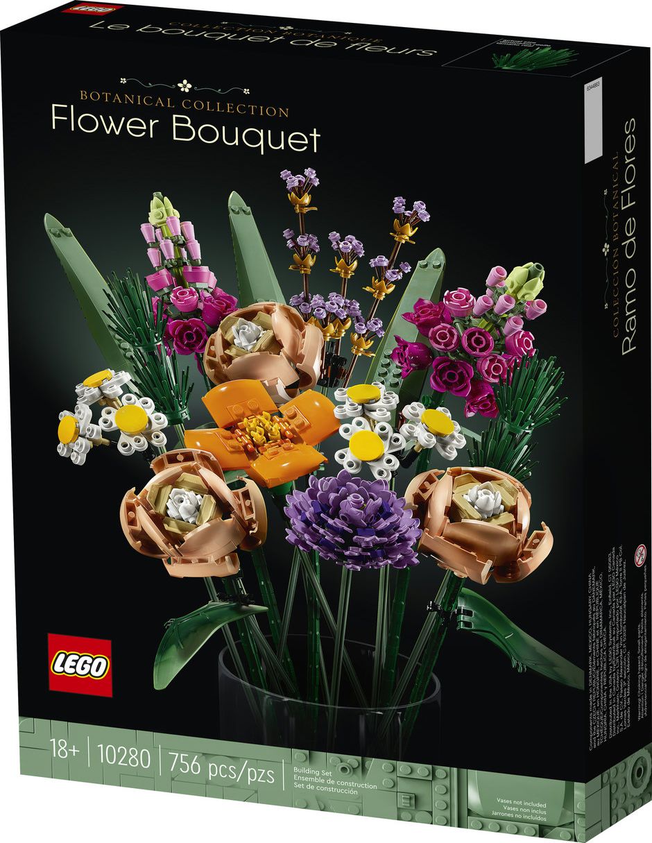LEGO Flower Bouquet 10280 Botanical Collection