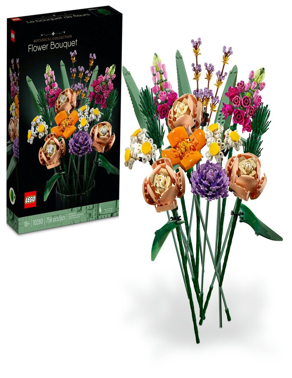 LEGO Flower Bouquet 10280 Botanical Collection