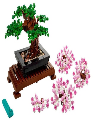 Icons Bonsái Tree 10281 Botanical Collection