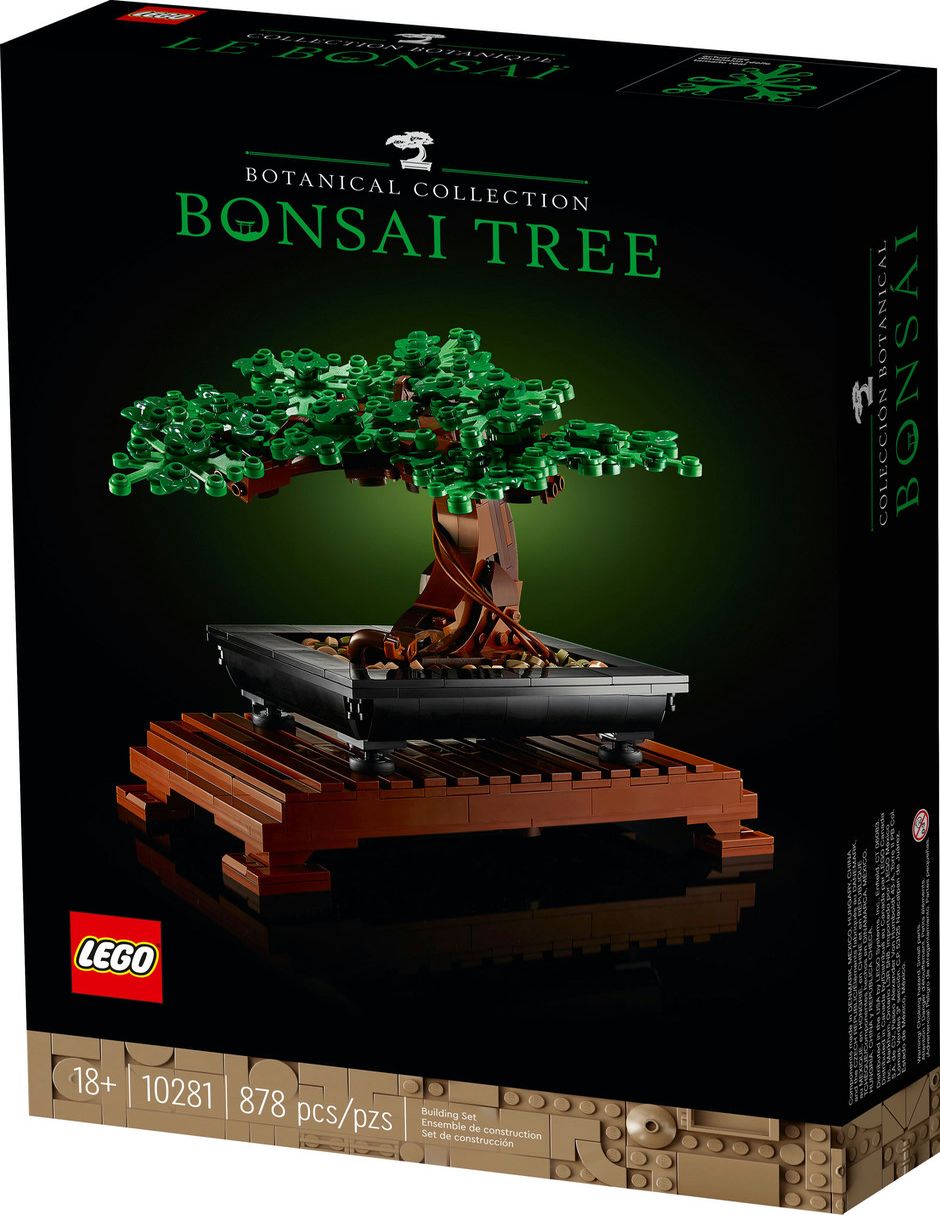 Icons Bonsái Tree 10281 Botanical Collection