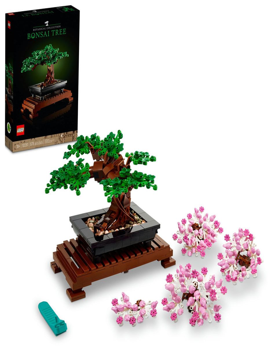 Icons Bonsái Tree 10281 Botanical Collection