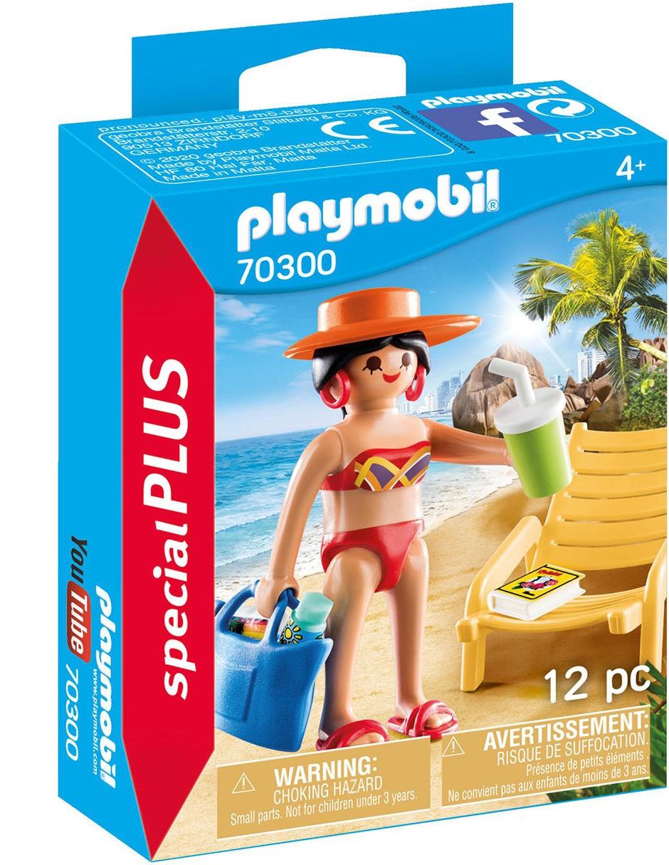 Playmobil Turista con hamaca 70300 Special plus