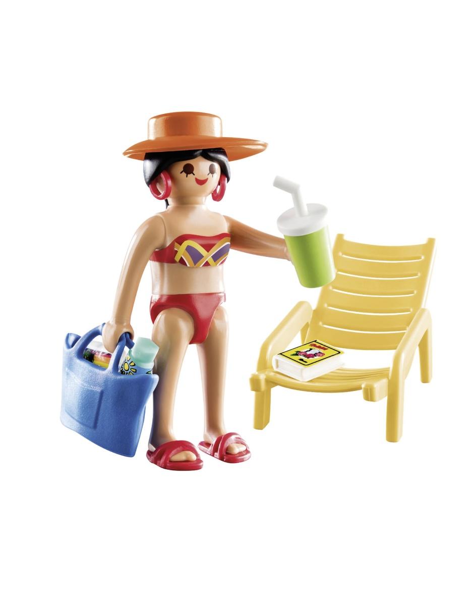 Play Depot Playmobil Turista con hamaca 70300 Special plus