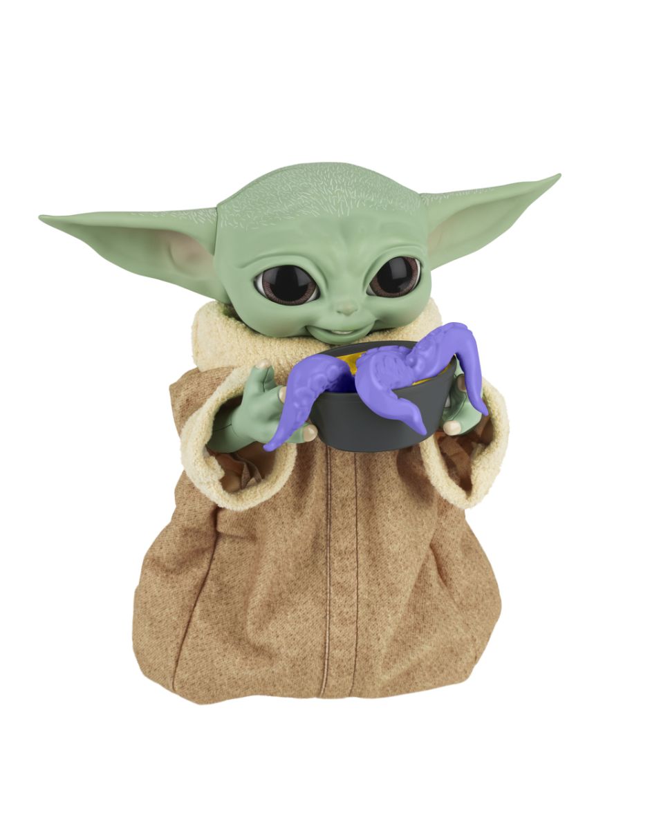 Figura de colección Grogu Star Wars con movimiento y sonido