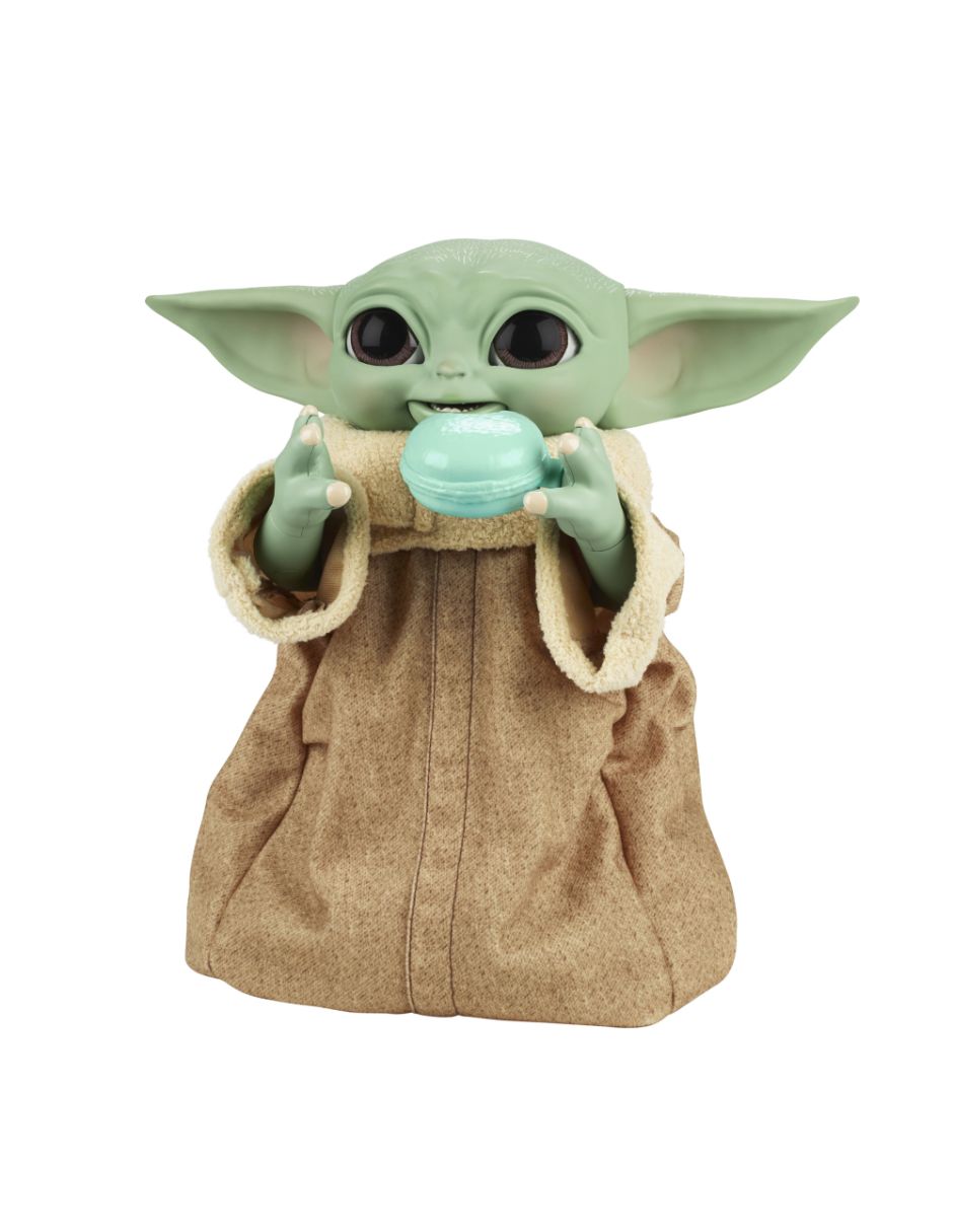 Figura de colección Grogu Star Wars con movimiento y sonido