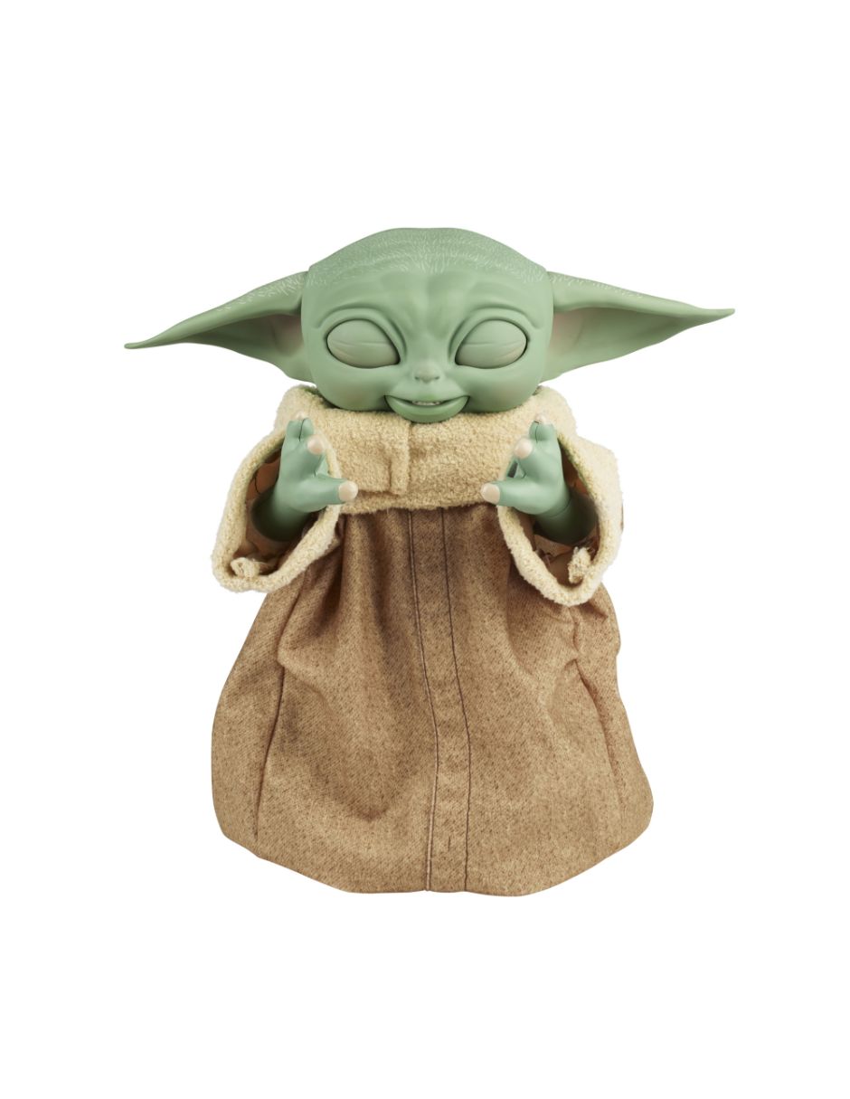 Figura de colección Grogu Star Wars con movimiento y sonido