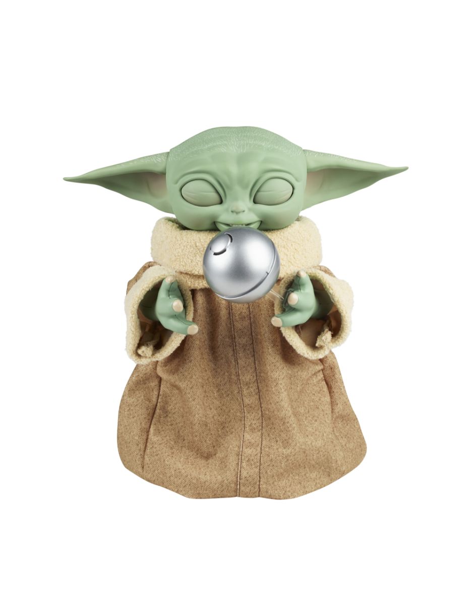 Figura de colección Grogu Star Wars con movimiento y sonido