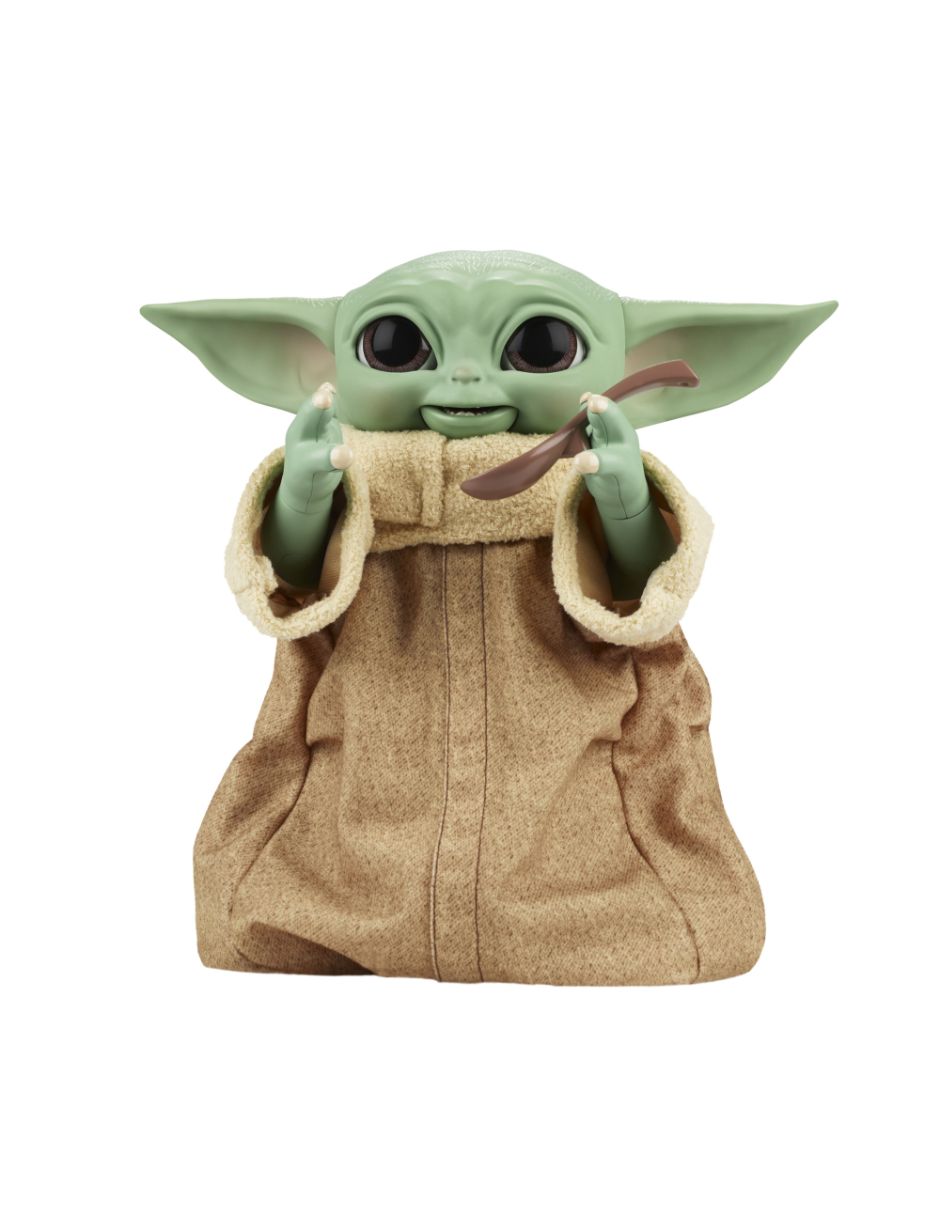 Figura de colección Grogu Star Wars con movimiento y sonido