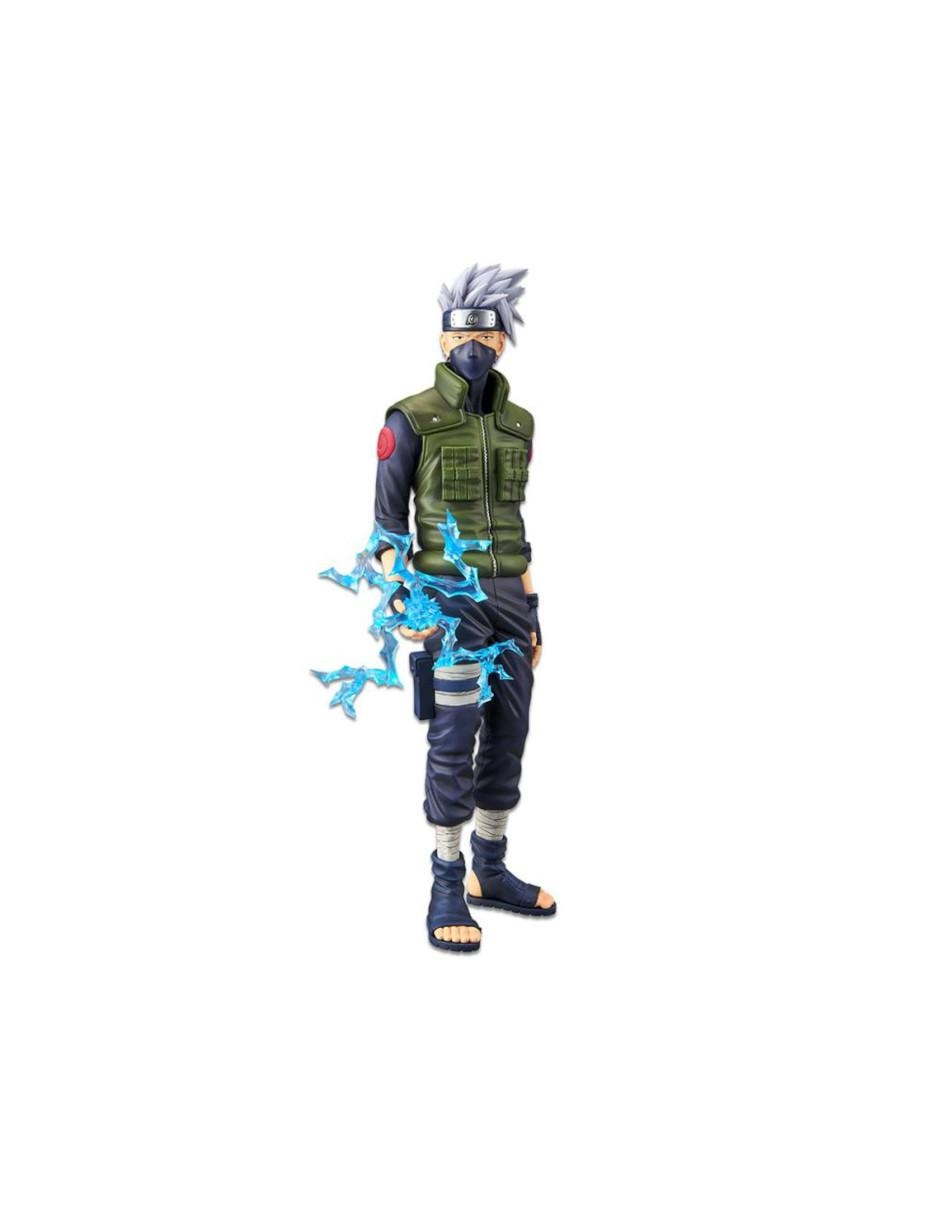 Figura Naruto Shippuden Grandista Nero Hatake Kakashi 1