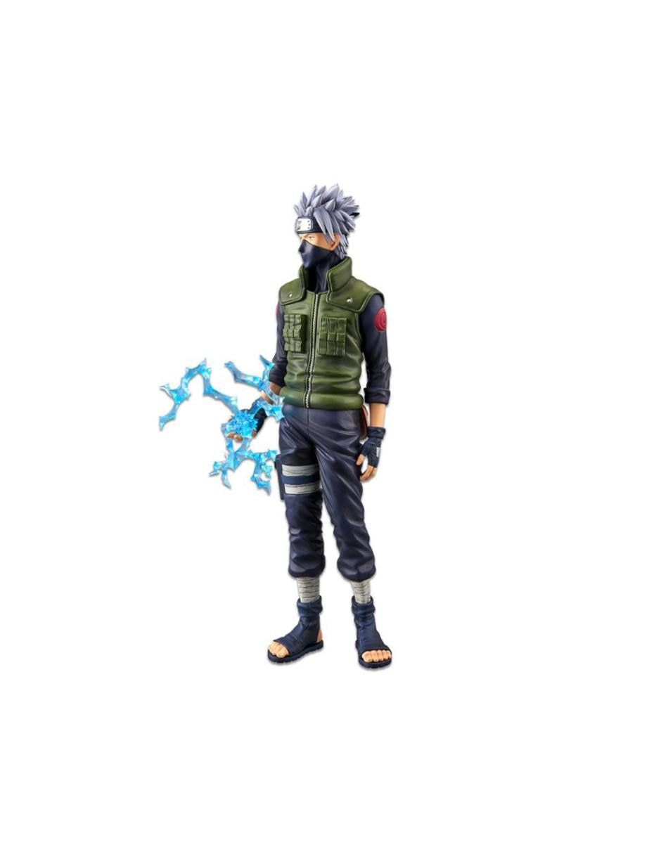 Figura Naruto Shippuden Grandista Nero Hatake Kakashi 3