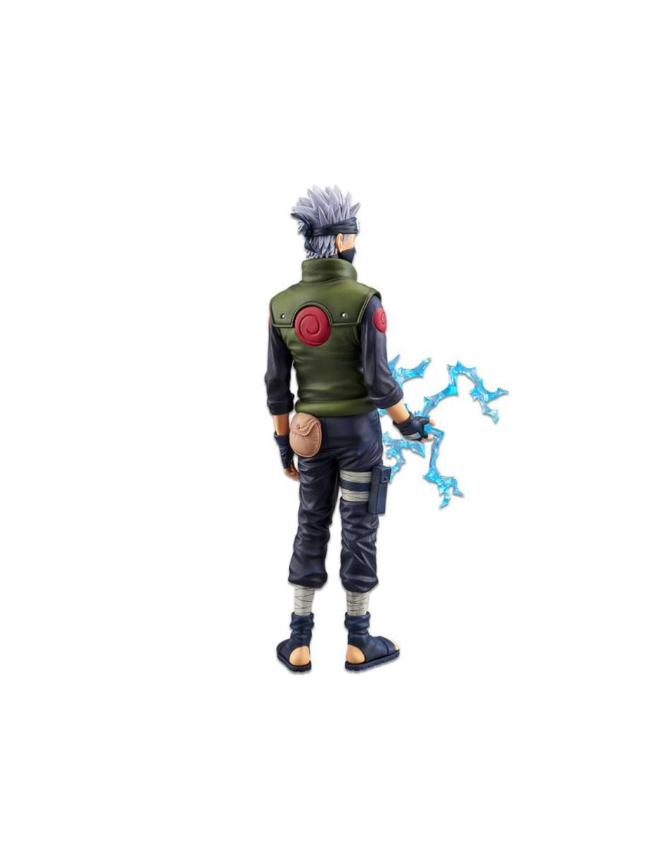 Figura Naruto Shippuden Grandista Nero Hatake Kakashi