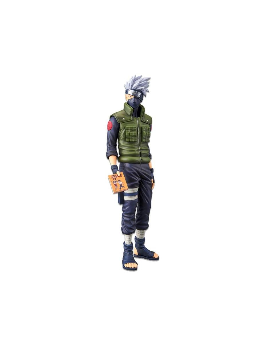 Figura Naruto Shippuden Grandista Nero Hatake Kakashi 5