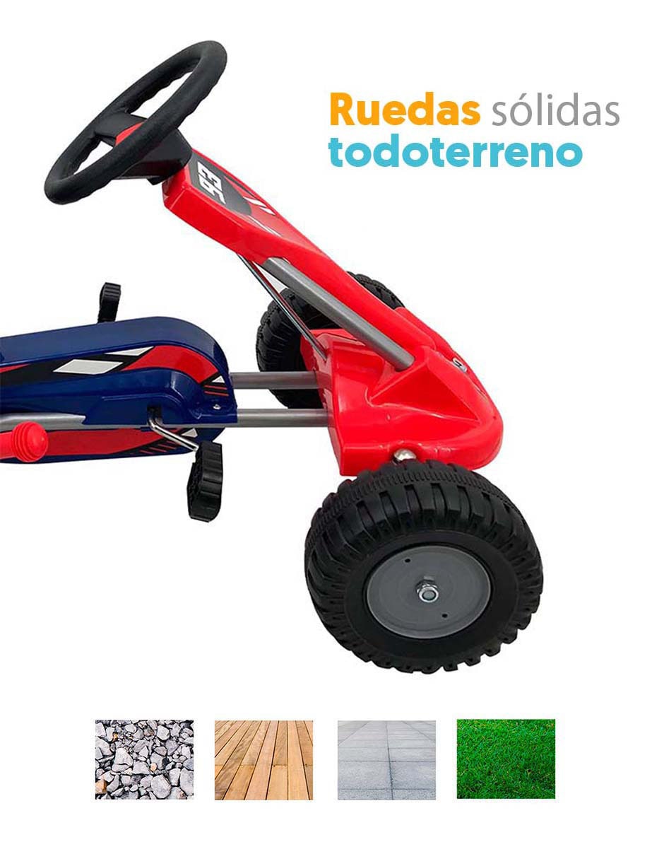 Automóvil montable sin control remoto 3