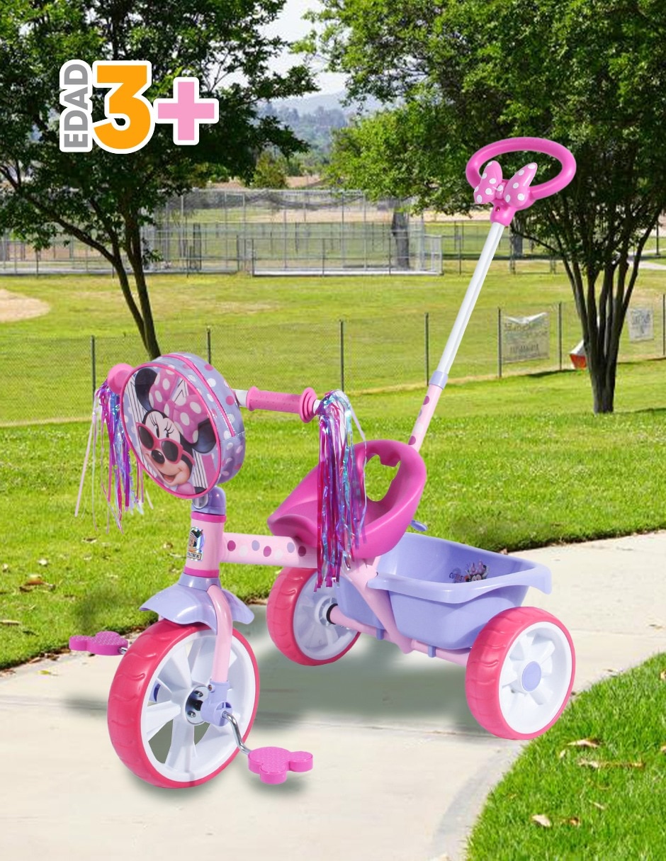 Triciclo Minni Mouse para niña 5