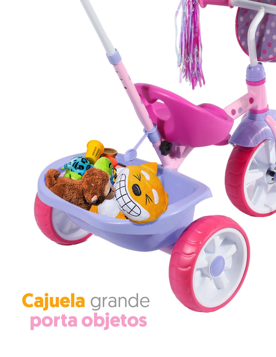 Triciclo Minni Mouse para niña 4