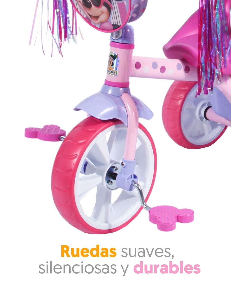 Triciclo Minni Mouse para niña 3
