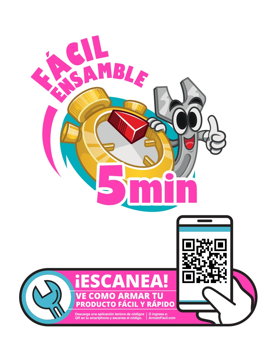 Triciclo Minni Mouse para niña 6