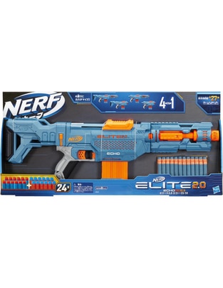 Lanzadardos Nerf Elite 2.0 Echo CS-10