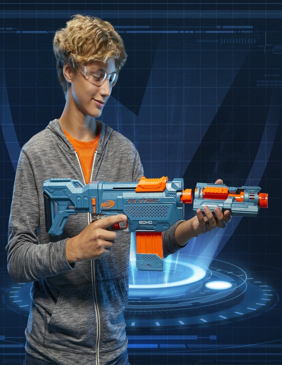 Lanzadardos Nerf Elite 2.0 Echo CS-10