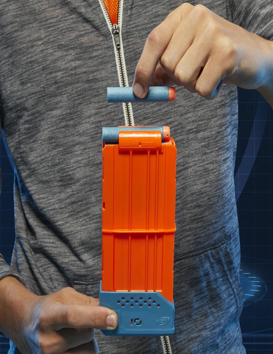 Lanzadardos Nerf Elite 2.0 Echo CS-10
