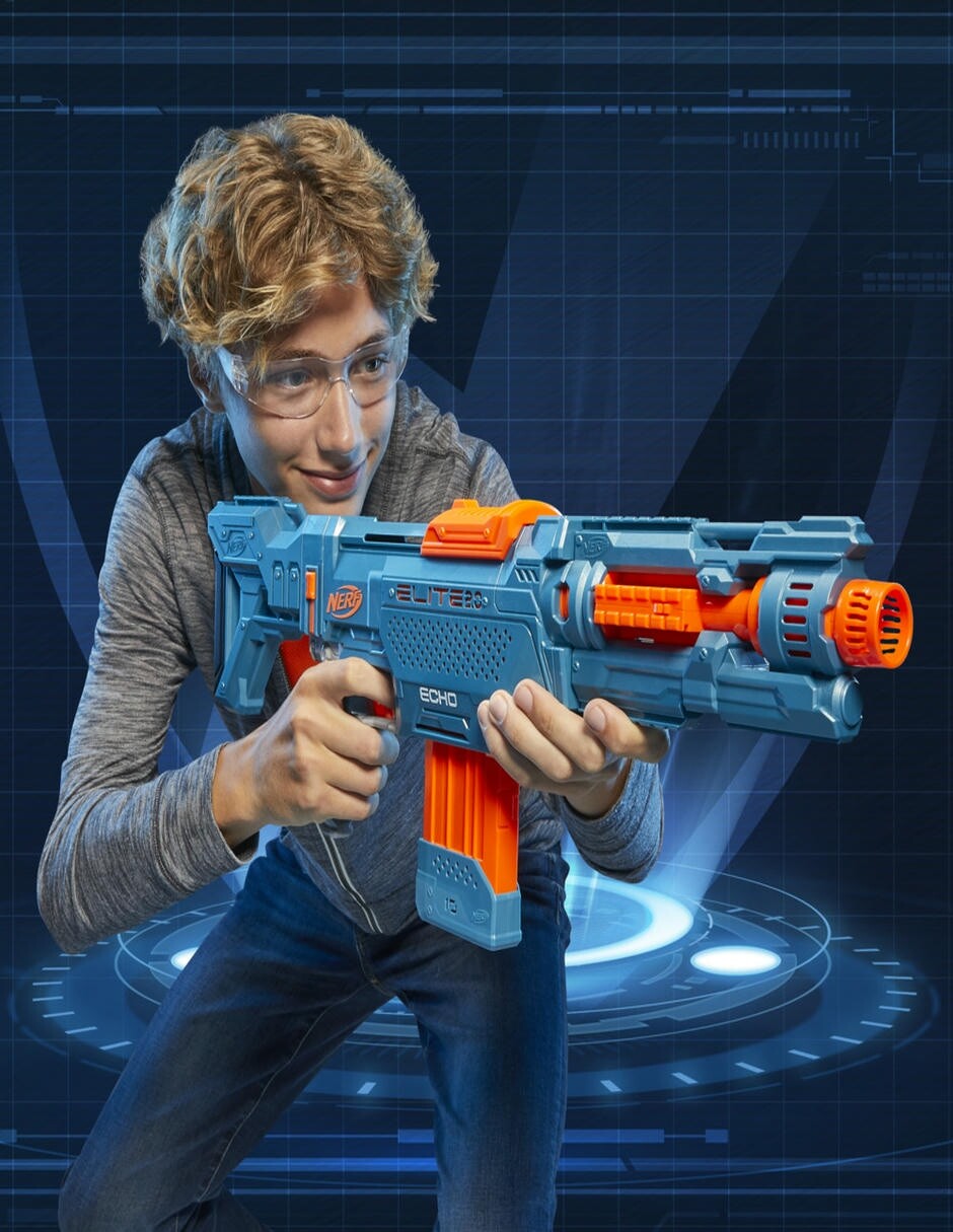 Lanzadardos Nerf Elite 2.0 Echo CS-10