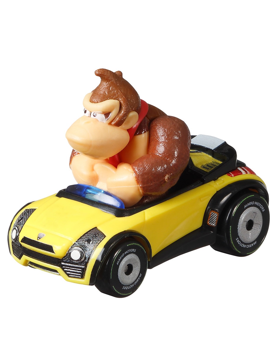 Automóvil paquete de 4 autos mario kart 3