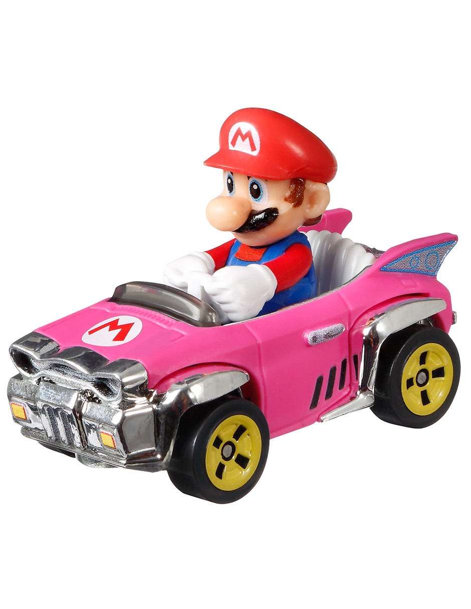 Automóvil paquete de 4 autos mario kart 4
