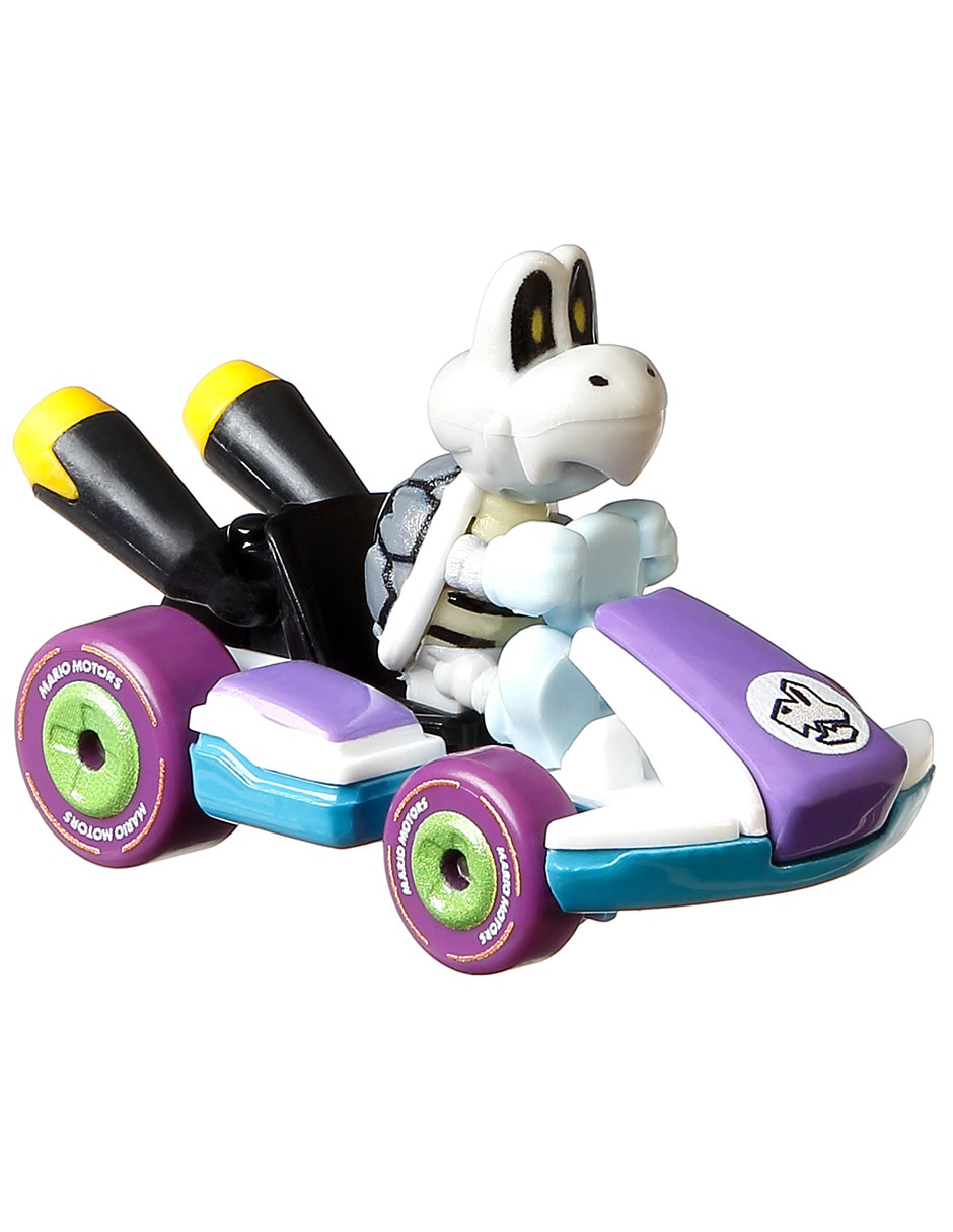 Automóvil paquete de 4 autos mario kart Automóvil paquete de 4 autos mario kart