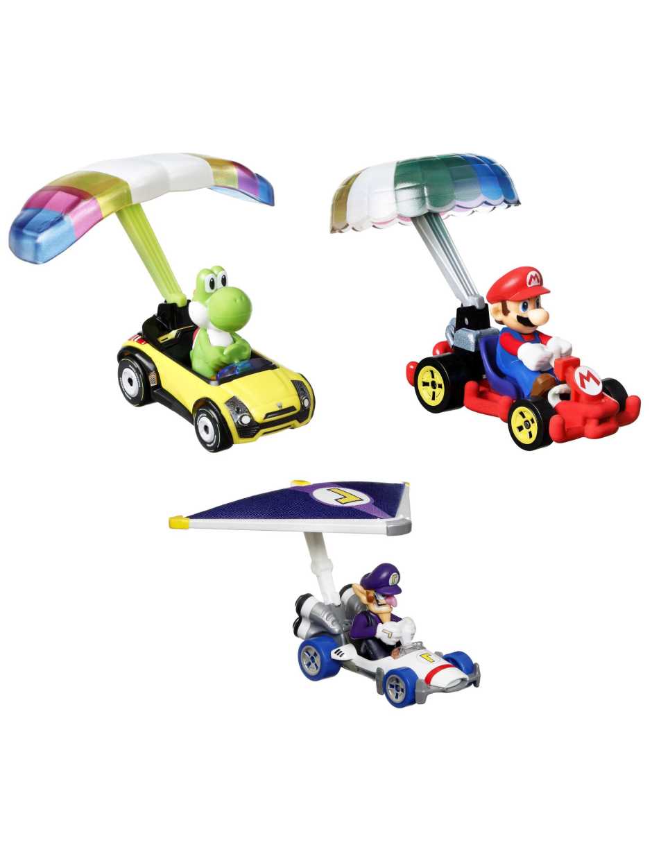 Vehiculo Mario Kart Diecast